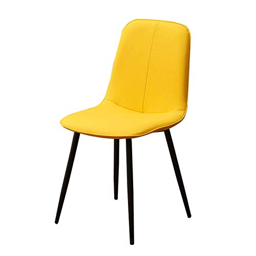 Modern Kitchen Dining Room Chairs Faux Matte Suede Leather Dining Chairs For Living Room Terrace Office Kitchen Lounging (Color : Grey)