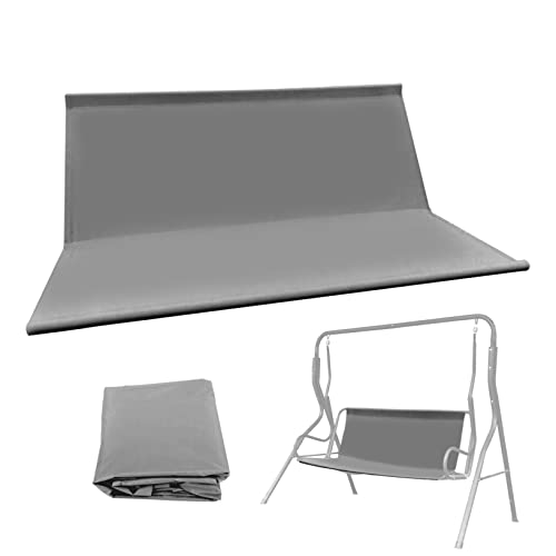 Murezima Replacement Garden Swing Seat Cover, Waterproof 600D Oxford Garden Hammock Cover, Durable Dust-Proof Outdoor Garden Chair Covers Bench C