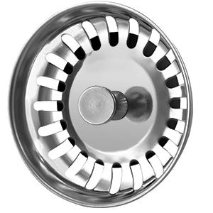 Anpro Stainless Steel Kitchen Sink Strainer Plug 78mm