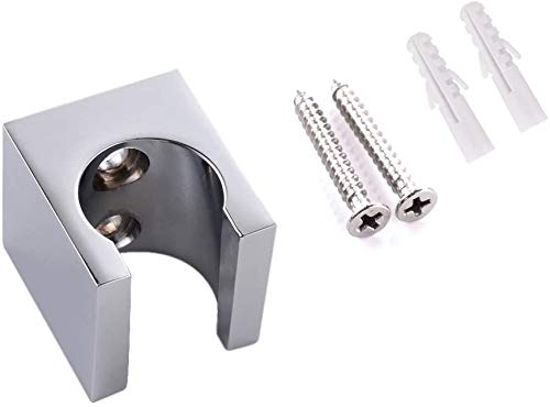 BTSKY™ Solid Brass Bathroom Hand Held Shower Head Wall Bracket Holder