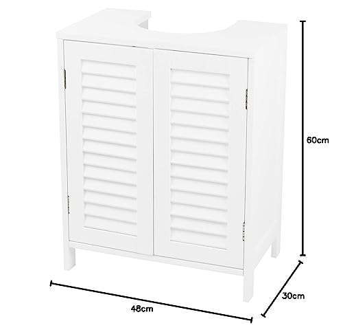 House & Homestyle Under Sink Unit, H 60cm x W 48cm x D 30cm