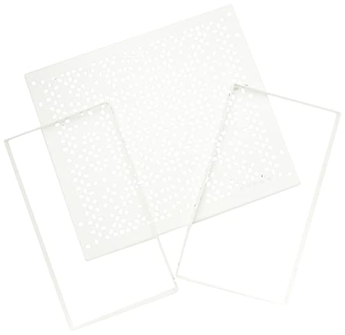 Ikea VARIERA Shelf Insert White 32x28x16 cm 601.366.23 One Size,Others_SML, 32x28x16cm