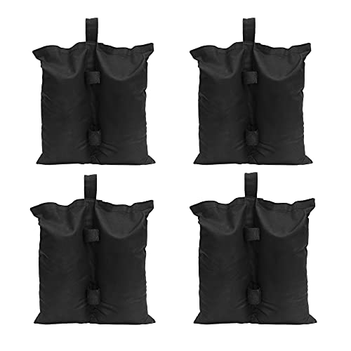 Misscat Weight Bags Sandbag for Pop up Canopy Tent, Patio Umbrella, Instant Outdoor Sun Shelter Canopy Legs, Heavy Duty Stability Weighted Feed B
