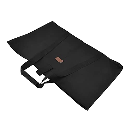 Foldable Table Storage Bag, Oxford Storage Bag with Sponge Interlayer Large Capacity Waterproof Picnic Table Storage Bag Multifunctional Outdoor