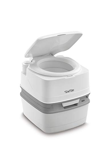 Thetford Porta Potty, Portable Toilet, Camping/Caravans/Motorhomes, Lightweight and Easy to Clean, 38.3 x 41.3 x 42.7 cm