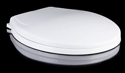Oval Toilet SEAT Soft Close White - Easy Installation by AAN®