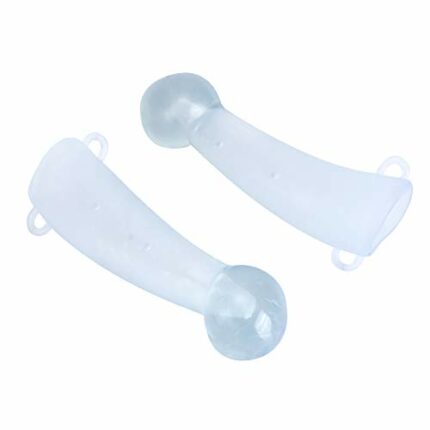 1Set Silicone Calf Horn Protector Bull Cow Horn Anti Fight Cover Goat Horn Cover Anti Fight Accessory for Farm Keeping