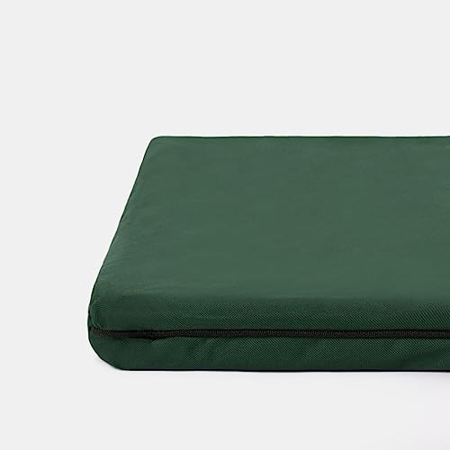 OHS Garden Seat Cushion, Waterproof Cushion Inserts Outdoor Bench Pad Large Cushion Covers Outdoor Mattress for Bench Soft Comfy Cushion Foam Ins
