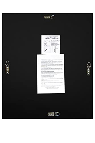 New Single Bevelled Venetian Wall Mirror 68 x 58CM 2ft3 x 1ft11