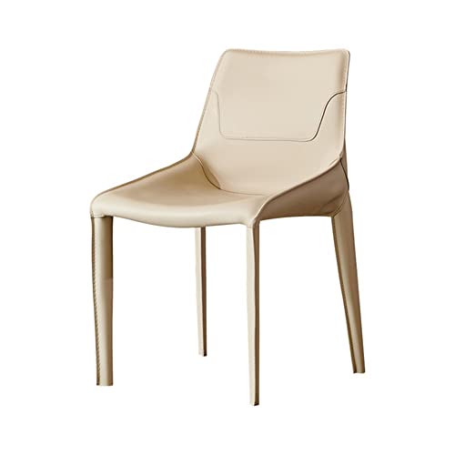 LIUZH Kitchen Scandinavian Lounge Dining Chairs Designer Relax Library Accent Dining Chairs Home Furniture (Color : A, Size : 1code)