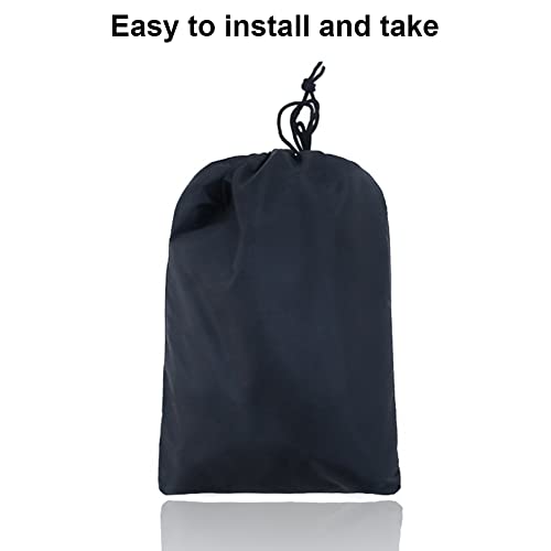 Huaxingda Patio Chair Covers Waterproof, Outdoor Heavy Duty High Back Furniture Chair Protective Cover for Garden Deep Seat Lounge Chair, 210D Ox