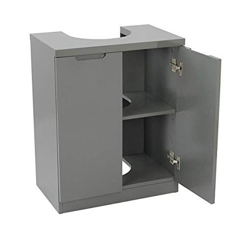 House & Homestyle Under Sink Unit, H 60cm x W 48cm x D 30cm,Gray