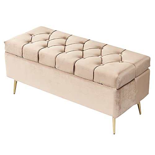 shoe storage bench ottoman Storage Benches Upholstery storage Ottoman bench, Rectangle End Of Bed Bench,Modern storage Bench Tufted Foot Rest Sto