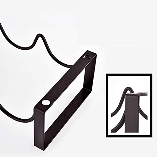 NEOCHY Wine Rack, Wine Display, Wine Rack, Bar Counter, Wine Bottle Decoration, Iron Living Room Home