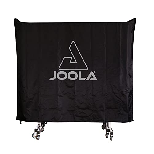 Joola Outdoor Ping Pong Table Cover Fits Both Folding Tables & Flat Tables -Heavy Duty Waterproof Cover with PVC Coating- Dual Function, Fits 9x5