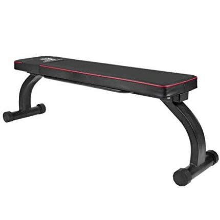 MU Adjustable Bench Folding Fitness Weight Bench Excercise Equipment for Home Gym Strength Training with Upgraded Wider Seat