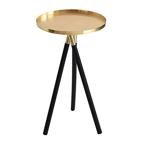 JYDQM Nordic Contracted Gold Coffee Table Creative Metal Table Wood Support Living Room Home Furniture Home Decoration Accessories