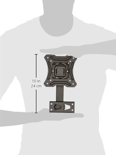 Ross LE2SA100-RO Turn and Tilt TV Wall Mount, Black