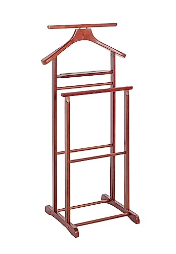 HAKU Möbel valet, solid wood, cherry, W 47 x D 36 x H 102 cm