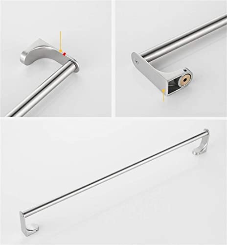 Bathroom Tower Hanger Towel Rack Bathroom Towel Bar Single Pole Long Wall Bathroom Toilet Bathroom Punch Towel Bracket Towel Hanging Tower Hanger