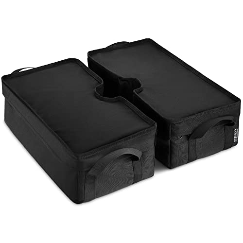 Rhino Parasol Base Weight, 45.7cm ~ Umbrella Base Weight Fits Any Offset, Cantilever & Any Outdoor Patio Umbrella Stand ~ Easy Set up (Detachable