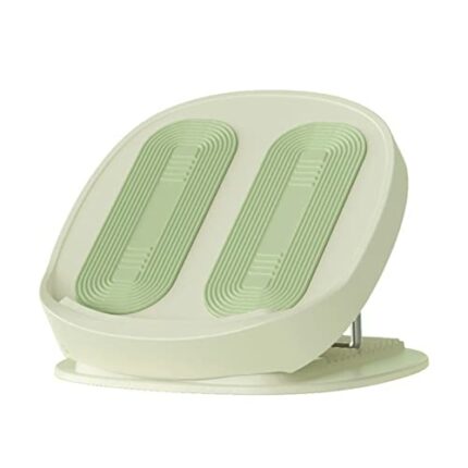 RHOOTZ Foldable Stretch Incline Pedal, Adjustable Stretch Board, Portable Leg Exercise Trainer, Balance Fitness Pedal, 15-position Angle Adjustme