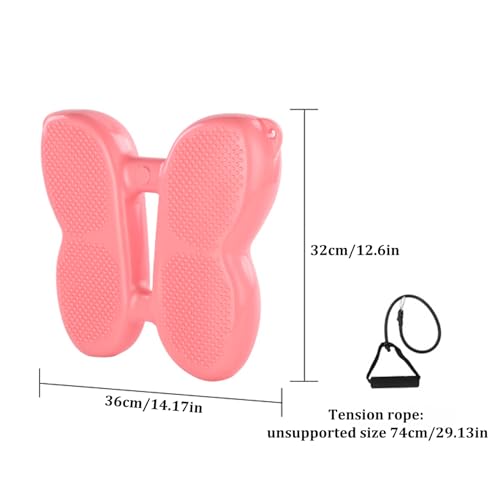 Mini Stepper Fitness Stair Stepper Multi-Function Balance Stepper Massage Dots Inflatable Balance Trainer for Home Gym