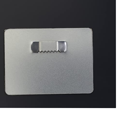 Relaxdays Mirror, Frameless, Wall Mounted, Bathroom, Hallway, Living Room, Dimensions: 40 x 60 cm