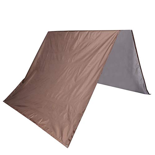 TOPINCN Outdoor Swing Cover Kids Playground Roof Canopy Patio Swing Cover Waterproof Cover Replacement Tarp Sunshade for Garden Patio(Green)