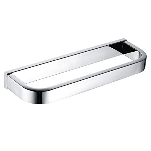 Celbon Towel Bar Holder Self Adhesive Towel Ring Holder Stainless Steel For Kitchen Bathroom Toilet 26CM (Chrome)