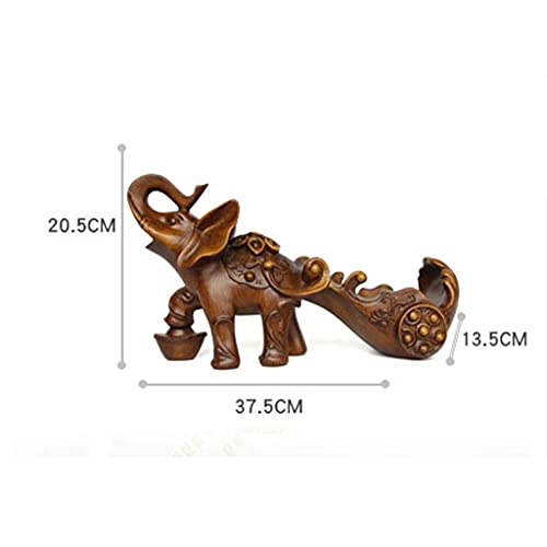 NEOCHY Shaped Wine Bottle Statue for Kitchen Decoration, Table Wine Rack and Home Decoration