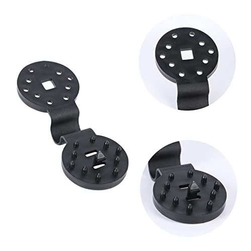 10pcs Sunshade Clip Shade Cloth Clip,Garden Shade Net Clip,Shade Cloth Plastic Clips,Greenhouse Film Sunshade Net Clip Buckle Canopy Outdoor Gard