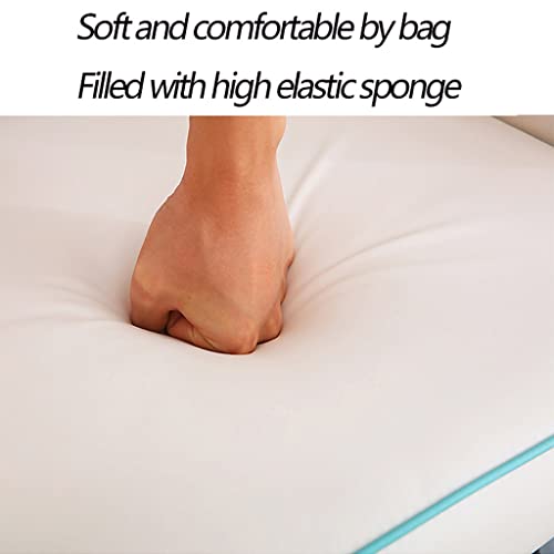 Kitchen Dining Room Furniture Chairs Kitchen Dining Chairs Water Proof Leather Side Chair with Carbon Steel Legs High Back Padded Soft Seat Livin