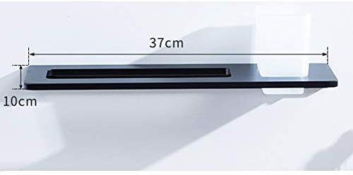 KNOXC Towel Racks,Creative Bathroom Accessories Space Aluminum Towel Hanging Rod Bathroom Bathroom Towel Rack