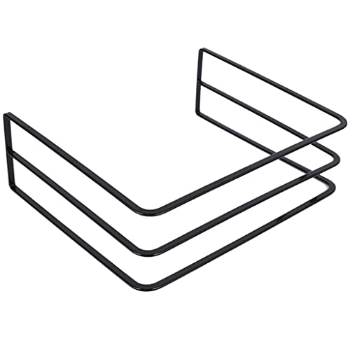 LIUZH Towel Rack Stand Freestanding 3 Tier Vertical Iron Rag Storage Towel Rack Kitchen Supply Home Dish Cloth Holders