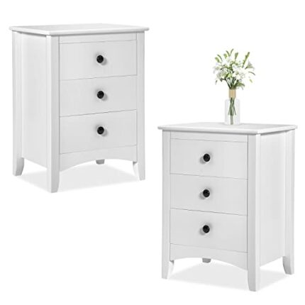 Merax Bedside Table, 2 PCS