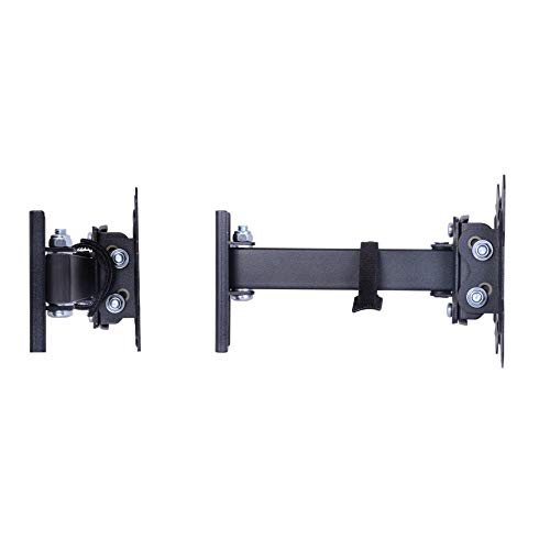 Ross LE2SA100-RO Turn and Tilt TV Wall Mount, Black
