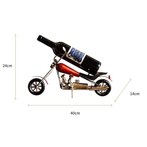 NEOCHY Wine Rack - Wine Cabinet Decoration Wine Bottle Wine Rack Decoration Iron Home Gift