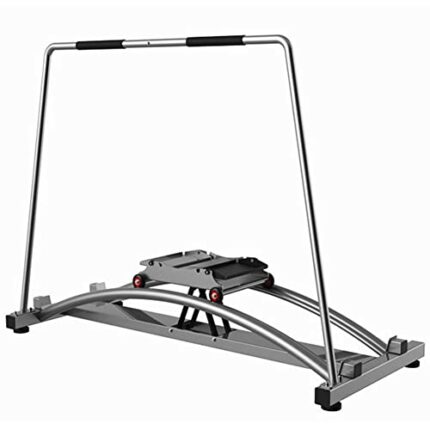 Ski Trainer Machine, Elliptical Cross Trainer, Cardio Exercise Equipment, Accurate Simulation Of Skiing, Indoor Exercise Machine, for Hockey, Ice