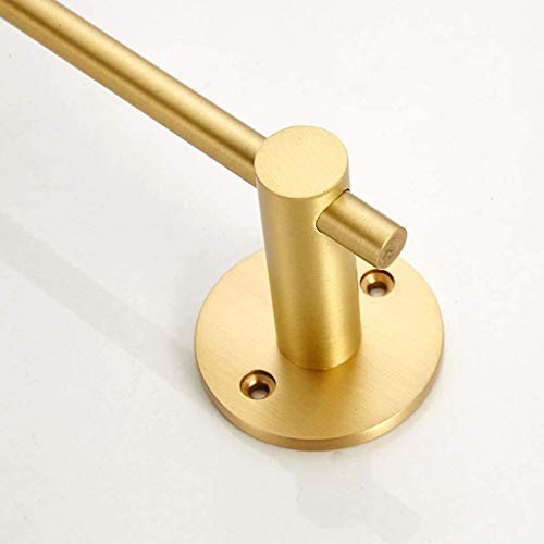 LIUZH Golden Stainless Steel Towel Rack Towel Rack Bathroom Rack Bathroom Copper Hardware Pendant