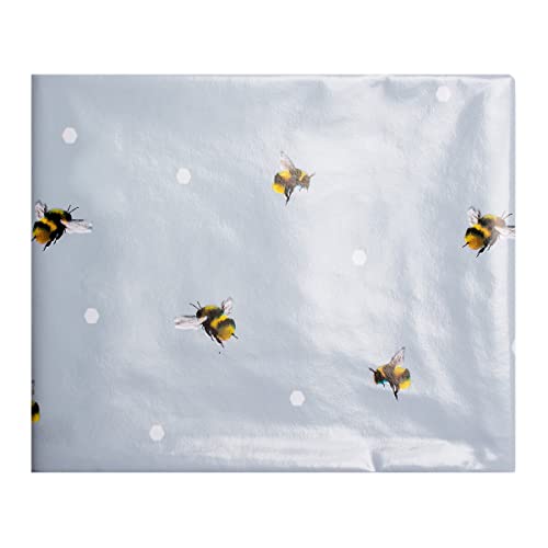 Sabichi Wipeable Tablecloth - PVC Table Cover for Indoor/Outdoor Use - Table Cloths Rectangular for Dining, Kitchen, Garden - Waterproof & Wipe C