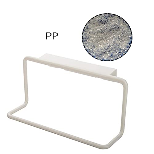 Hand Towel Holder Reusable Kitchen Towel Holder Free Standing Towel Rail Tea Towel Holders Over Door Towel Rail for Kitchen and Bathroom Cupboard