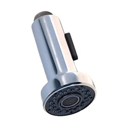 2 Function Kitchen Tap Spray Head Replacement Part Shower Head for Kitchen Pull Out Tap&Bathroom Mixer Faucet,Chrome Finish,Universal G 1/2