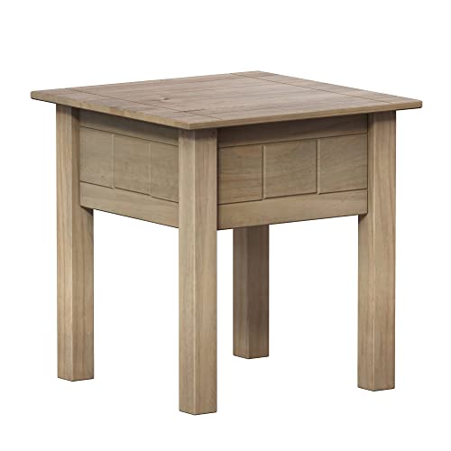 Vida Designs Panama Lamp Table, Natural Oak
