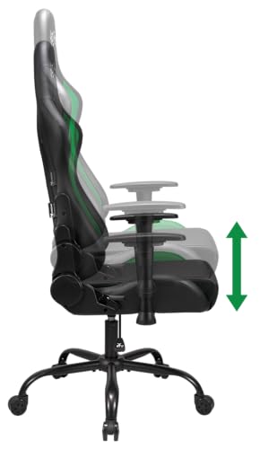 Harry Potter - Official Ergonomic Gamer Chair Adjustable Back and Armrests - Officially licensed adult gaming chair