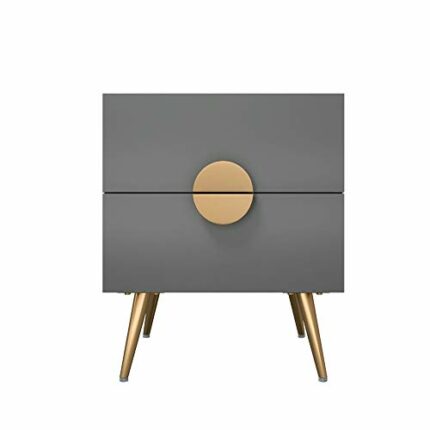 maozi Minimalist Bedside Table Bedroom Nordic Light Bedside Storage Locker Large Capacity Drawer Hardware Handle