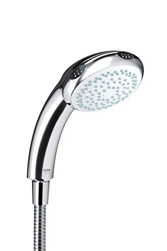Mira Showers Logic Showerhead Handheld 4 Spray Showerhead Chrome 2.1605.176