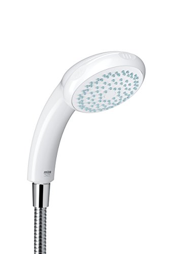 Mira Showers Logic Showerhead Handheld 4 Spray Showerhead Chrome 2.1605.176
