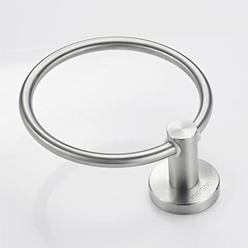 HIGOH Towel Racks,Bath Towel Holder,Bathroom Hand Towel,Towel,Bathroom Hand Towel Rack Hanger,Bathroom round Towel Holder