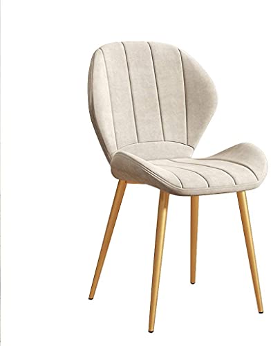 Dining Chairs Velvet Seat and Backrest with Sturdy Metal Legs for Kitchen Dining Room Lounge (Color : Style 6, Size : Black chair legs)